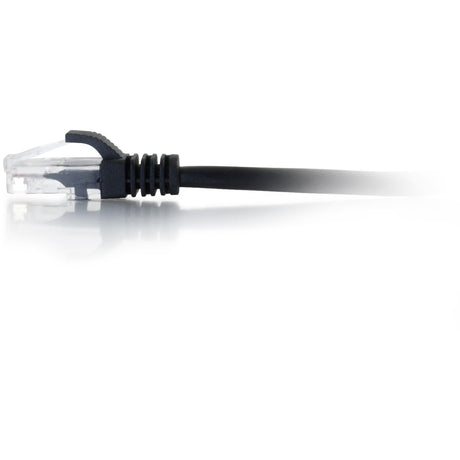C2G 6ft Cat5e Ethernet Cable - Snagless Unshielded (UTP) - Black — 00403