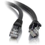 C2G 20ft Cat5e Ethernet Cable - Snagless Unshielded (UTP) - Black — 00407
