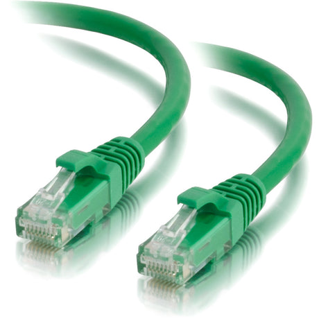 C2G-6ft Cat5e Snagless Unshielded (UTP) Network Patch Cable - Green — 00412