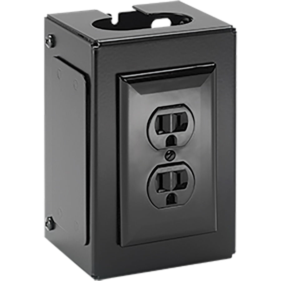Chief FUSION FCA540 Mounting Box for Electrical Box - Black — FCA540