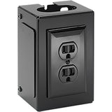 Chief FUSION FCA540 Mounting Box for Electrical Box - Black — FCA540