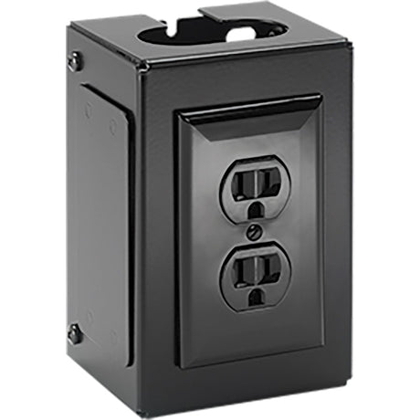 Chief FUSION FCA540 Mounting Box for Electrical Box - Black — FCA540