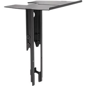 Chief Fusion 14" Upper Component VC Shelf - For Displays 32-65" - Black — FCA501