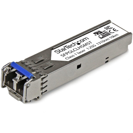 StarTech.com Cisco GLC-LH-SM Compatible SFP Module - 1000BASE-LX/LH - 1GE Gigabit Ethernet SFP Transceiver - 10km — SFPGLCLHSMST
