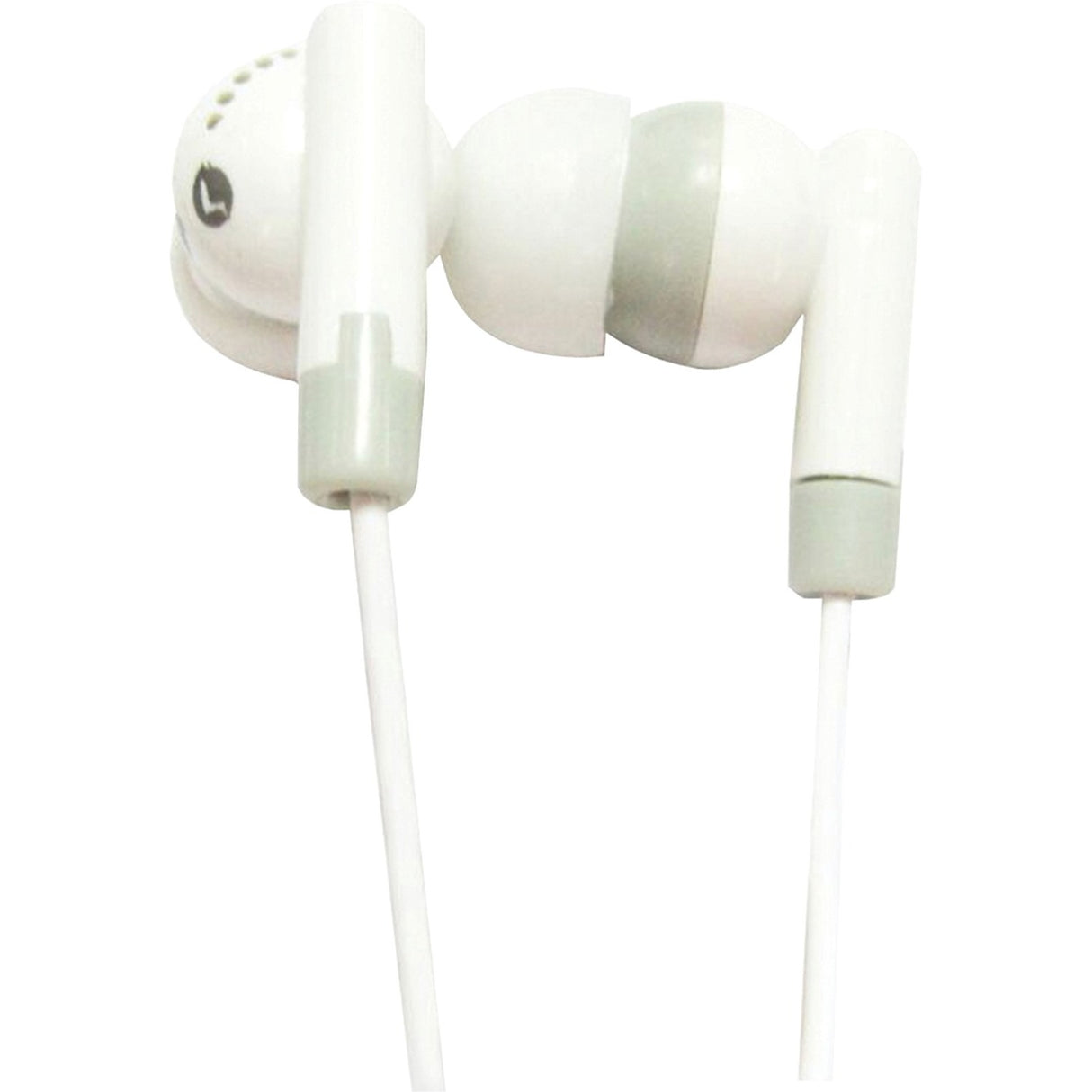 IQ Sound Digital Stereo Earphones — IQ-101WHITE
