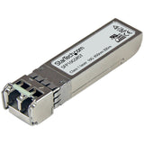 StarTech.com Cisco SFP-10G-SR Compatible SFP+ Module - 10GBASE-SR - 10GE Gigabit Ethernet SFP+ 10GbE Multimode Fiber MMF Optic Transceiver — SFP10GSRST