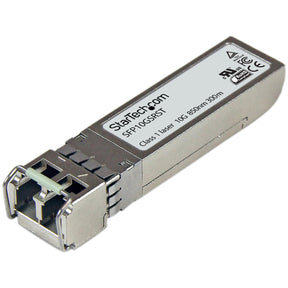 StarTech.com Cisco SFP-10G-SR Compatible SFP+ Module - 10GBASE-SR - 10GE Gigabit Ethernet SFP+ 10GbE Multimode Fiber MMF Optic Transceiver — SFP10GSRST