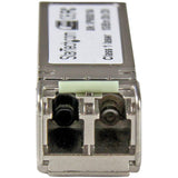 StarTech.com Cisco SFP-10G-SR Compatible SFP+ Module - 10GBASE-SR - 10GE Gigabit Ethernet SFP+ 10GbE Multimode Fiber MMF Optic Transceiver — SFP10GSRST