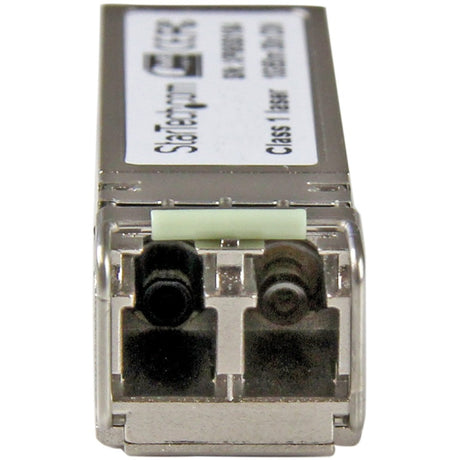StarTech.com Cisco SFP-10G-SR Compatible SFP+ Module - 10GBASE-SR - 10GE Gigabit Ethernet SFP+ 10GbE Multimode Fiber MMF Optic Transceiver — SFP10GSRST
