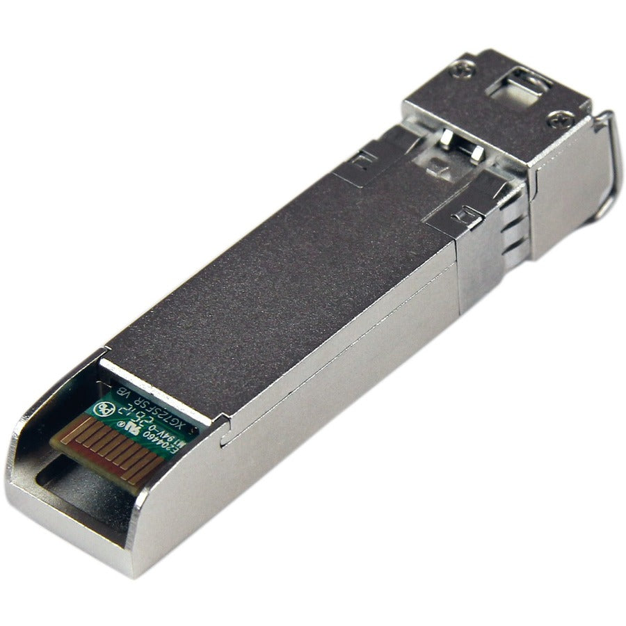 StarTech.com Cisco SFP-10G-SR Compatible SFP+ Module - 10GBASE-SR - 10GE Gigabit Ethernet SFP+ 10GbE Multimode Fiber MMF Optic Transceiver — SFP10GSRST