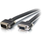 C2G 10ft VGA Video Extension Cable - Select Series In Wall CMG-Rated - M/F — 50238