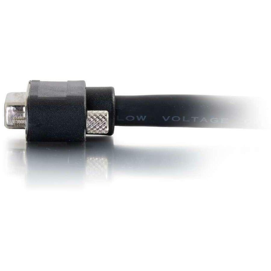 C2G 10ft VGA Video Extension Cable - Select Series In Wall CMG-Rated - M/F — 50238