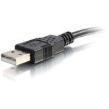 C2G 6in USB Extension Cable - USB 2.0 to USB - M/F — 52119
