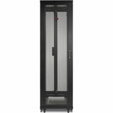 APC by Schneider Electric NetShelter SV 42U 600mm Wide x 1060mm Deep Enclosure with Sides Black — AR2400