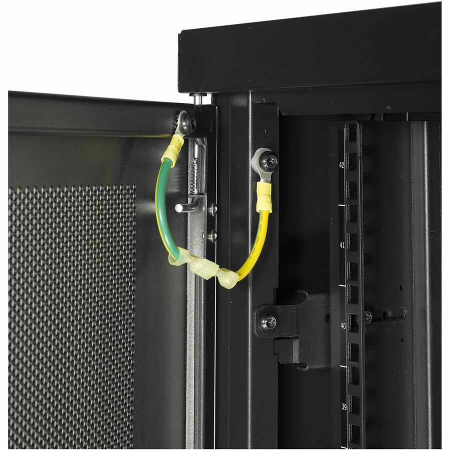 APC by Schneider Electric NetShelter SV 42U 800mm Wide x 1200mm Deep Enclosure with Sides Black — AR2580
