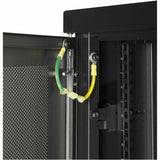 APC by Schneider Electric NetShelter SV 42U 800mm Wide x 1200mm Deep Enclosure with Sides Black — AR2580
