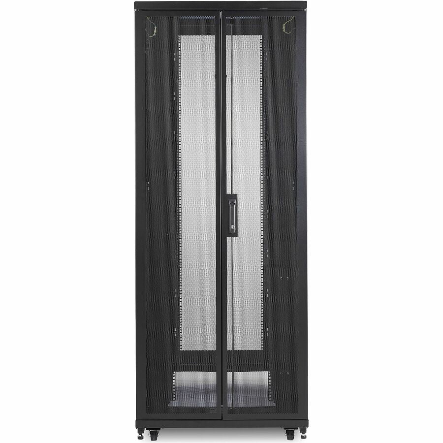 APC by Schneider Electric NetShelter SV 42U 800mm Wide x 1060mm Deep Enclosure With Sides Black — AR2480