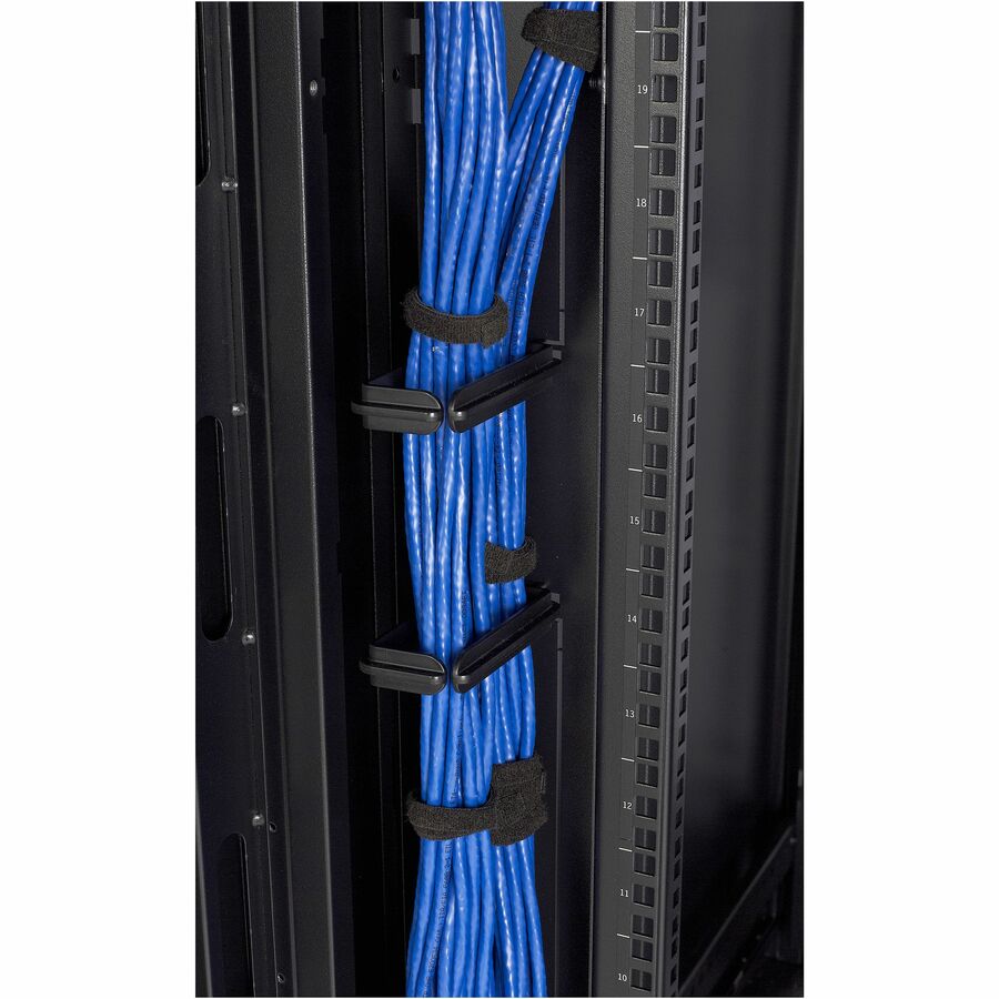 APC by Schneider Electric NetShelter SV 42U 800mm Wide x 1060mm Deep Enclosure With Sides Black — AR2480