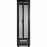APC by Schneider Electric NetShelter SV 42U 600mm Wide x 1200mm Deep Enclosure with Sides Black — AR2500
