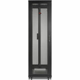 APC by Schneider Electric NetShelter SV 42U 600mm Wide x 1200mm Deep Enclosure with Sides Black — AR2500