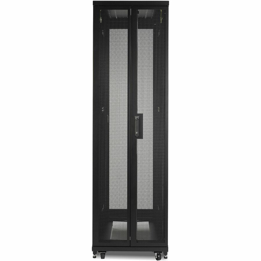 APC by Schneider Electric NetShelter SV 42U 600mm Wide x 1200mm Deep Enclosure with Sides Black — AR2500