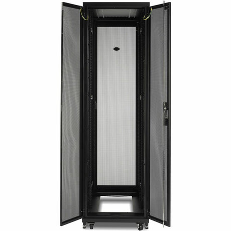 APC by Schneider Electric NetShelter SV 42U 600mm Wide x 1200mm Deep Enclosure with Sides Black — AR2500
