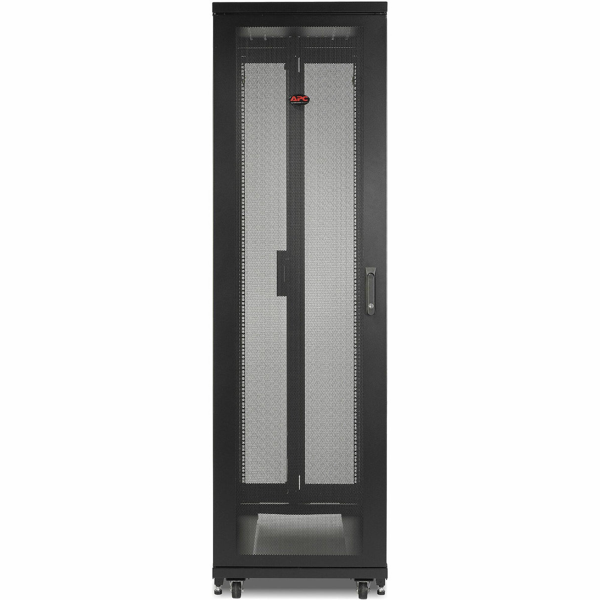 APC by Schneider Electric NetShelter SV 48U 600mm Wide x 1200mm Deep Enclosure with Sides Black — AR2507