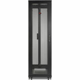 APC by Schneider Electric NetShelter SV 48U 600mm Wide x 1200mm Deep Enclosure with Sides Black — AR2507