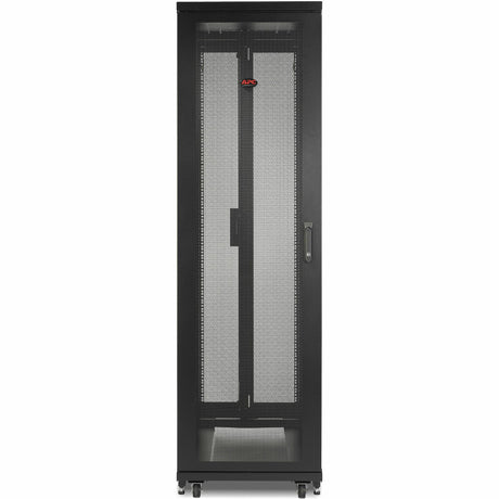 APC by Schneider Electric NetShelter SV 48U 600mm Wide x 1200mm Deep Enclosure with Sides Black — AR2507