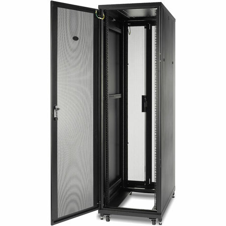 APC by Schneider Electric NetShelter SV 48U 600mm Wide x 1200mm Deep Enclosure with Sides Black — AR2507