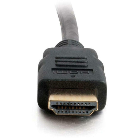 C2G 0.5m (1.6ft) 4K HDMI Cable with Ethernet - High Speed HDMI Cable - M/M — 42500