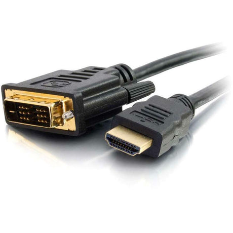 C2G 1m (3ft) HDMI to DVI Cable - HDMI to DVI-D Adapter Cable - 1080p - M/M — 42514