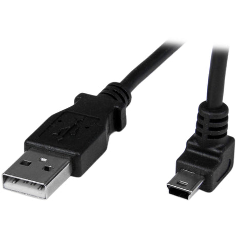 StarTech.com 1m Mini USB Cable - A to Up Angle Mini B — USBAMB1MU