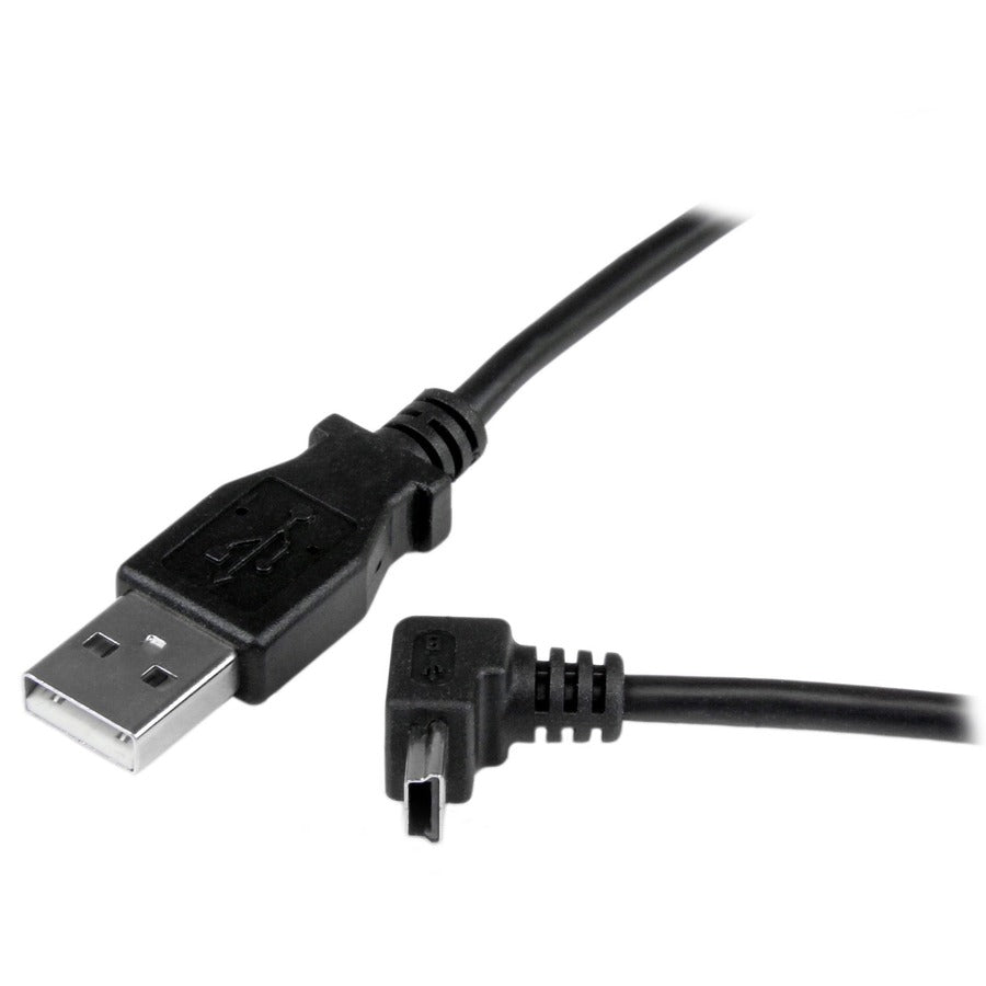StarTech.com 1m Mini USB Cable - A to Up Angle Mini B — USBAMB1MU