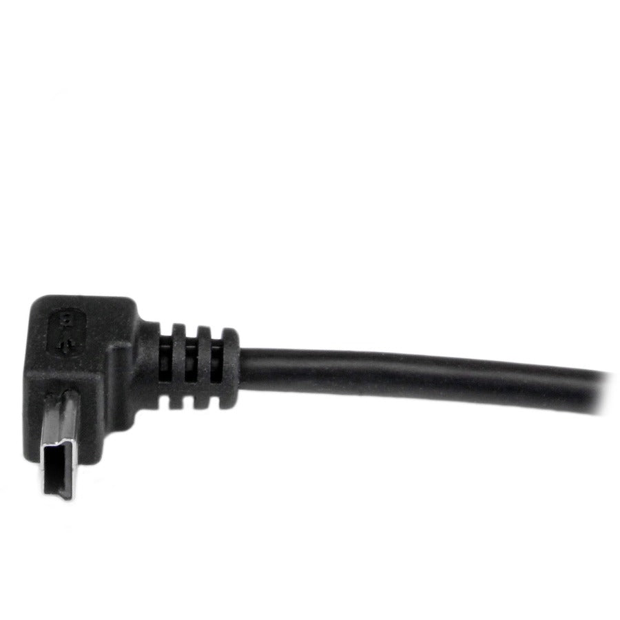 StarTech.com 1m Mini USB Cable - A to Up Angle Mini B — USBAMB1MU