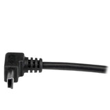 StarTech.com 1m Mini USB Cable - A to Up Angle Mini B — USBAMB1MU