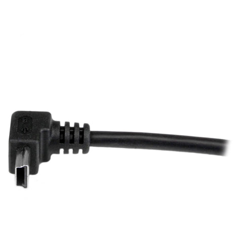 StarTech.com 1m Mini USB Cable - A to Up Angle Mini B — USBAMB1MU