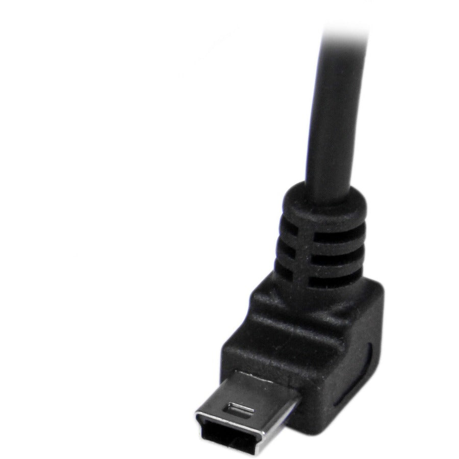 StarTech.com 1m Mini USB Cable - A to Up Angle Mini B — USBAMB1MU