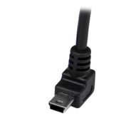 StarTech.com 1m Mini USB Cable - A to Up Angle Mini B — USBAMB1MU