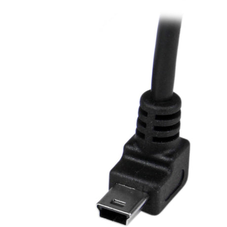 StarTech.com 1m Mini USB Cable - A to Up Angle Mini B — USBAMB1MU
