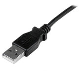 StarTech.com 1m Mini USB Cable - A to Up Angle Mini B — USBAMB1MU