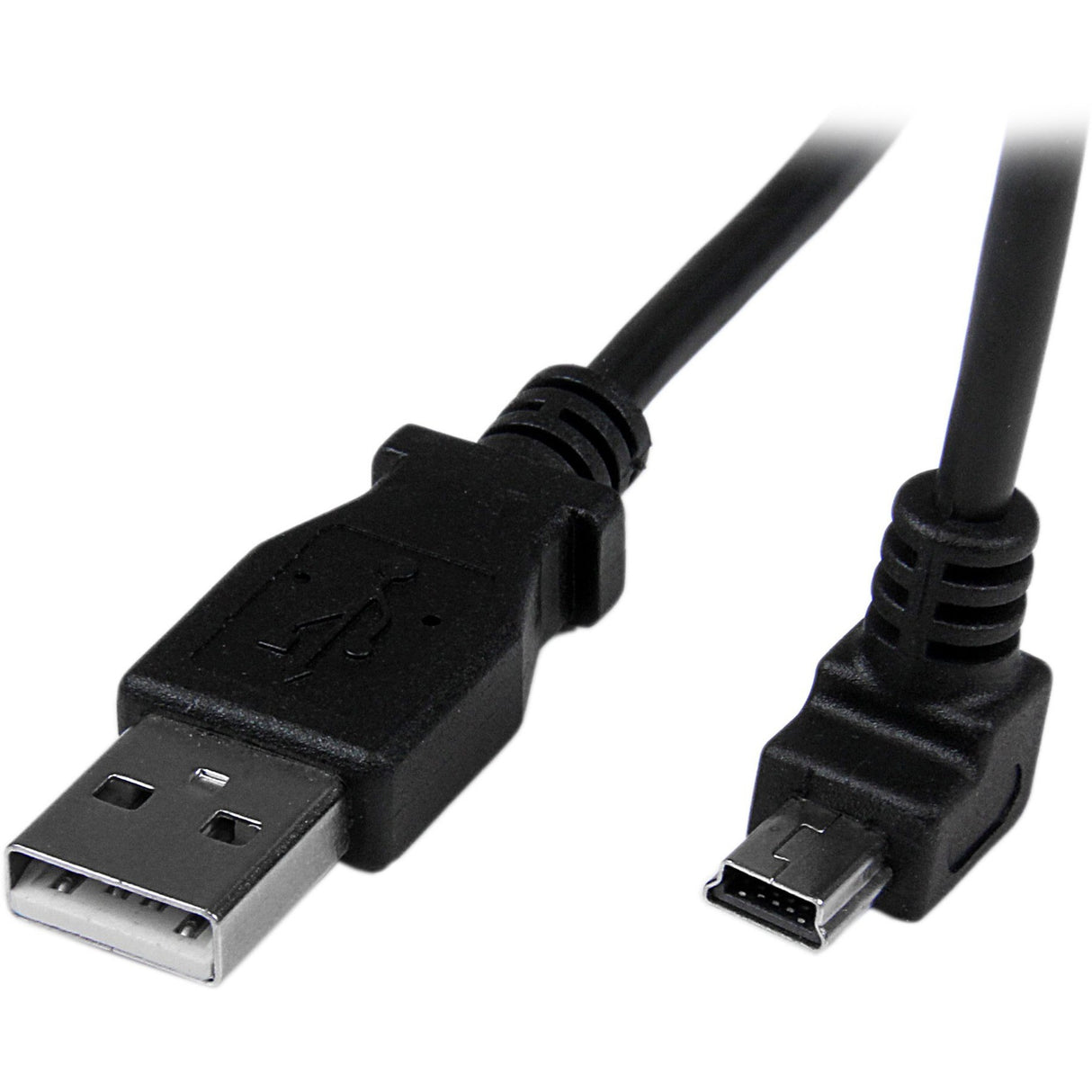 StarTech.com 2m Mini USB Cable - A to Down Angle Mini B — USBAMB2MD