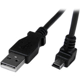 StarTech.com 2m Mini USB Cable - A to Down Angle Mini B — USBAMB2MD