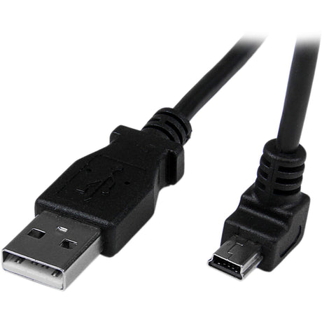 StarTech.com 2m Mini USB Cable - A to Down Angle Mini B — USBAMB2MD