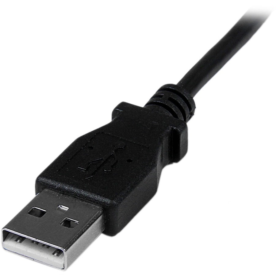 StarTech.com 2m Mini USB Cable - A to Down Angle Mini B — USBAMB2MD