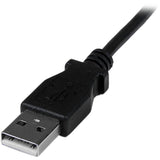 StarTech.com 2m Mini USB Cable - A to Down Angle Mini B — USBAMB2MD