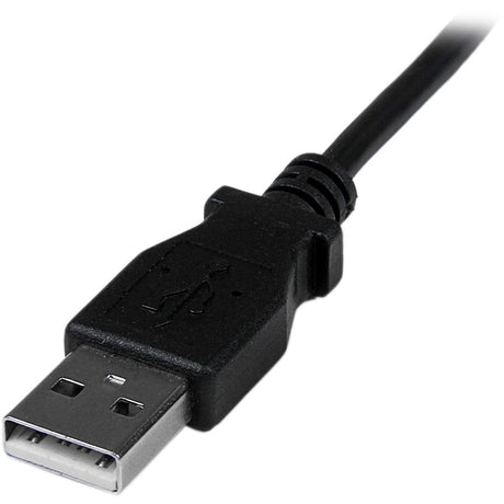 StarTech.com 2m Mini USB Cable - A to Down Angle Mini B — USBAMB2MD