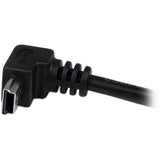 StarTech.com 2m Mini USB Cable - A to Down Angle Mini B — USBAMB2MD