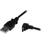 StarTech.com 2m Mini USB Cable - A to Down Angle Mini B — USBAMB2MD