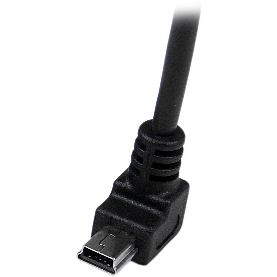 StarTech.com 2m Mini USB Cable - A to Down Angle Mini B — USBAMB2MD
